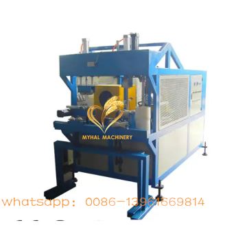 Square type pvc pipe belling machine socket machine