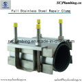 Large Diameter Pipe Repair Clamps for Gas Pipe