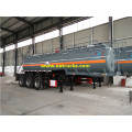 20T 18CBM Sulfure Acid Trailer Tanks