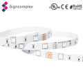 Decoration 24V LED Rope Light, Multicolor LED Strip RGB 5050 with Ce RoHS