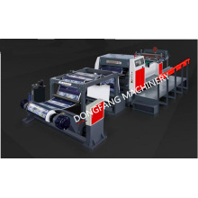 Máquina de corte de rollo de papel impreso