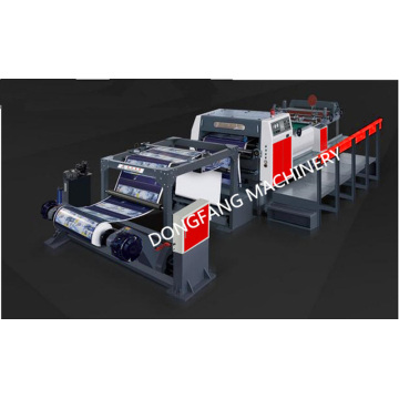 Printed Paper Roll Cutting Machine