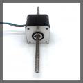 NEMA17/42mm Linear Stepper Motor(1.8°)through draft type