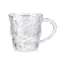 Drinking Glass Coffee Mug with Handle