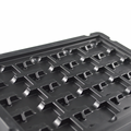 vacuum automation electronic black blister trays