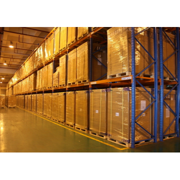 Distribution internationale de stockage professionnelle