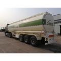 3 Compartments 42000L Carbon Fuel Tank Semi Trailer