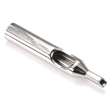 Stainless steel Tattoo Tip Closed Mouth 304L