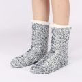 Ladies Chenille Thick Sherpa Slipper Socks