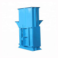 vertical type sand bucket hoist elevator