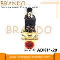 G3/4'' ADK11-20G/A/N Pilot Operated Brass Solenoid Valve