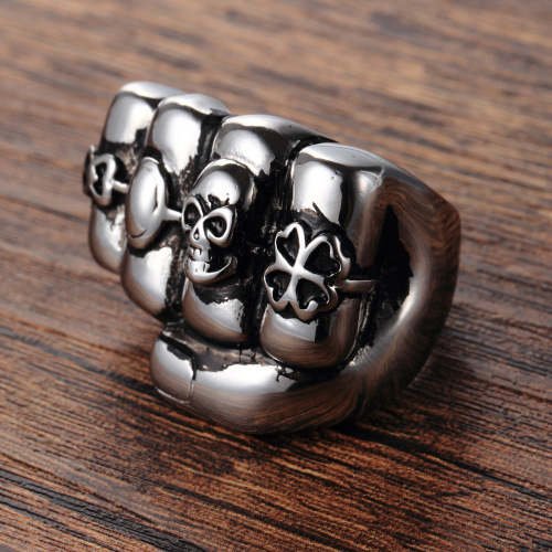 Locomotive boyfriend ring