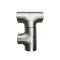 Titanium Tee for Chemical and Petroleum