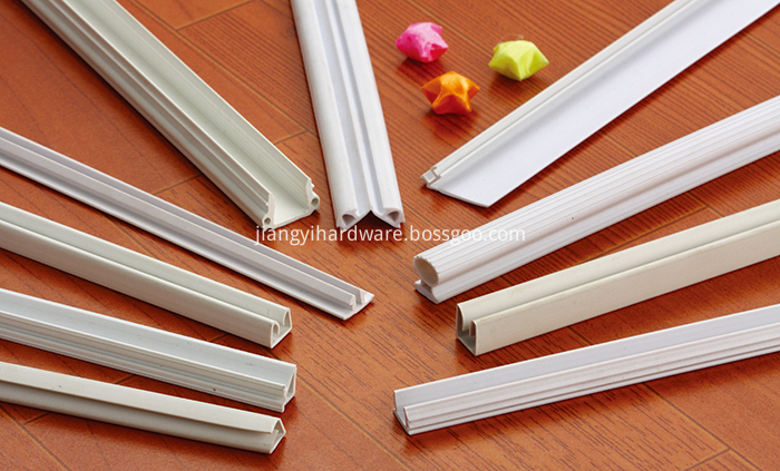 Clear Color Magnet shower PVC door rubber seal