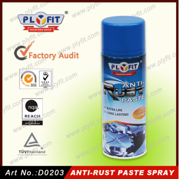 Car Care Anti Rust Paste Spray