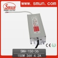 150W 36VDC Corriente Constante LED Driver Fuente de alimentación conmutada LED