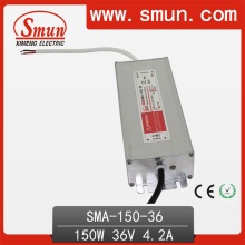 150W 36VDC 4.2A Controlador de corriente constante LED Fuente de alimentación DC