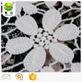 Embroidered lace wedding dress cotton fabric in bulk