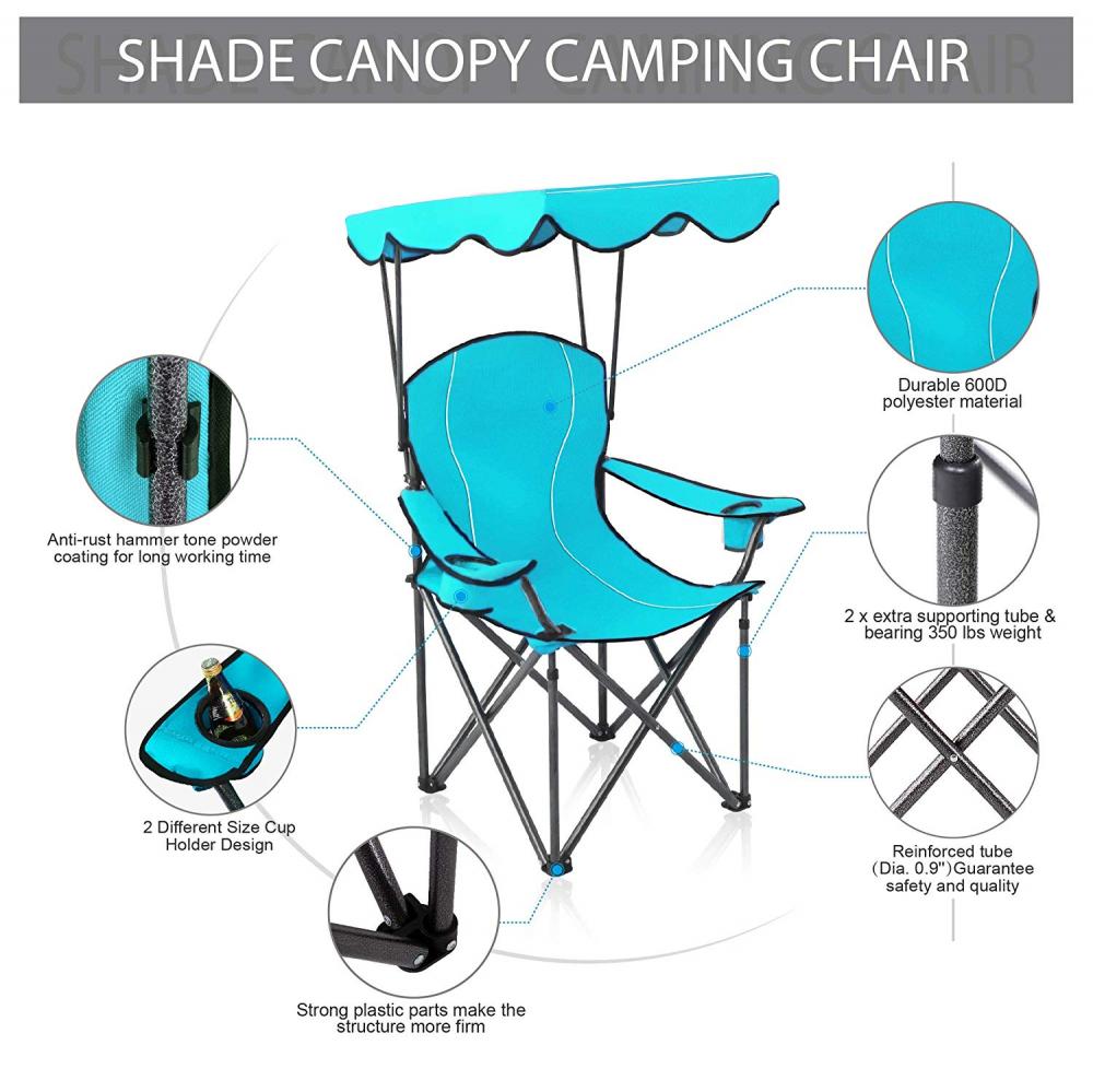 Folding Recliner Camp