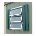 Glass door and window standard single-hanging window price