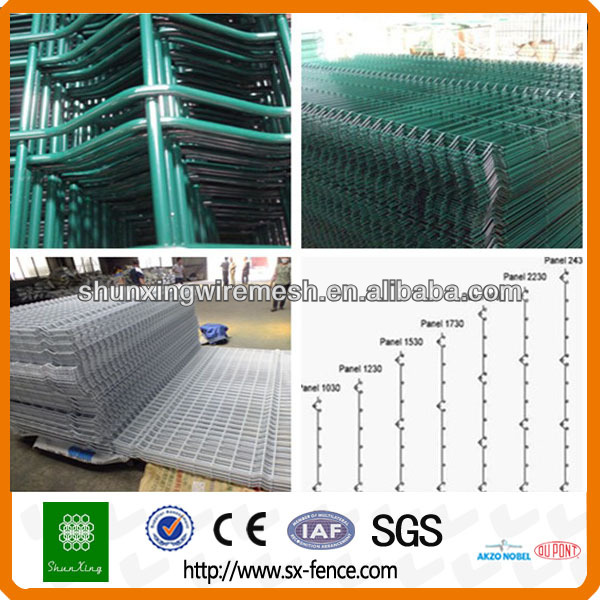 our wire mesh fence