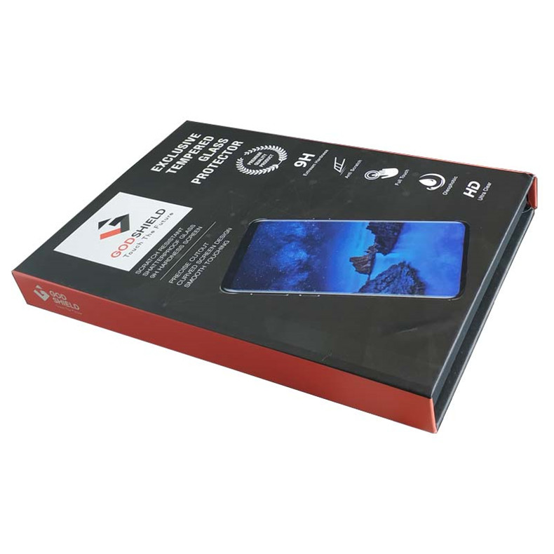 Full-screen tempered film gift box