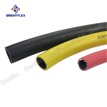 Red air compressor hoses air hose reel