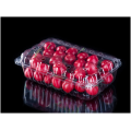 Recipiente de plástico para alimentos para animais de estimação Embalagens de frutas