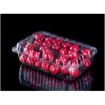 Recipiente de plástico para alimentos para animais de estimação Embalagens de frutas