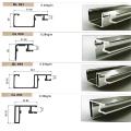 Perfiles de aluminio de fácil montaje