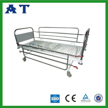 Medical Triple-folding bed with new type railings