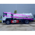 Sinotruk 290hp Italian Vacuum Pump 4x2 Sludge Truck