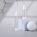 3.4Oz 100ml Clear Airless Cosmetic Cream Pump Bottle