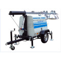 Kubota Generator LED Mobile Lighting Tower