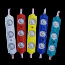 High Quality Injection Waterproof Constant Current 3 LED 2835 LED Module with Lens