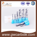 HRC45-68 Tungsten Carbide End Mill with Coating