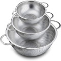 Kitchen Gadgets Basket Strainer Stainless Steel Colander