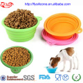 Food Grade Pink Dog Bowl Venta al por mayor Dog Bowl