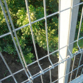 Galvanized metal welded wire mesh fence