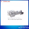 Semi-Auto Liquid Filler (GC-A)