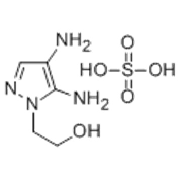 4,5-Diamino-1- (2-hydroxyethyl) pyrazolsulfat CAS 155601-30-2