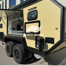 Mini Camper Australian Standards Semi Offroad Caravan