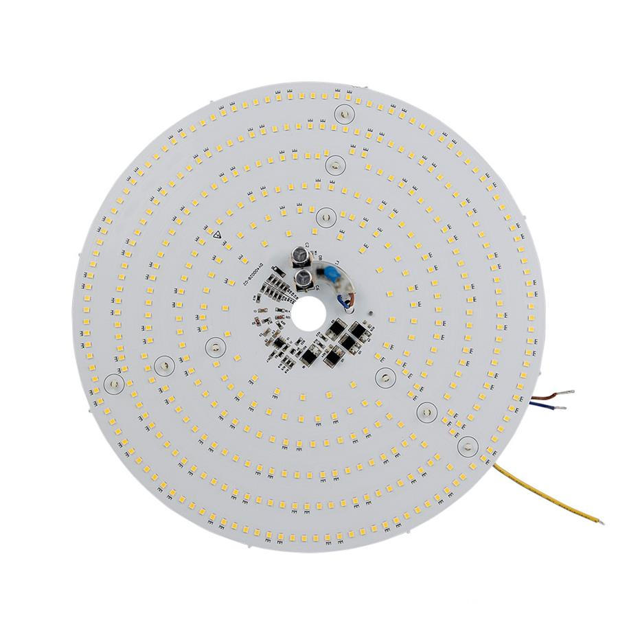 white light 40W led dimmer module round ac 220v