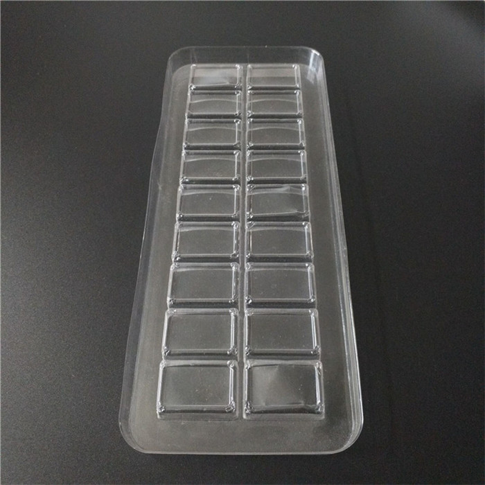 Clear PET Plastic Candy Tray