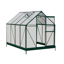 PC SHEET GREENHOUSE GARDEN ALUMINUM GARDEN Greenhouse