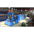 Automatic aluminum c roof steel purlin forming machine