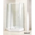 Sally Neo Angle Bathroom Shower Enclosure Pivoted Door