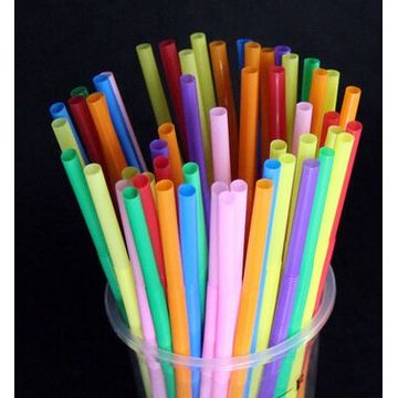 Disposable Dark Green Straight Starbucks Straw