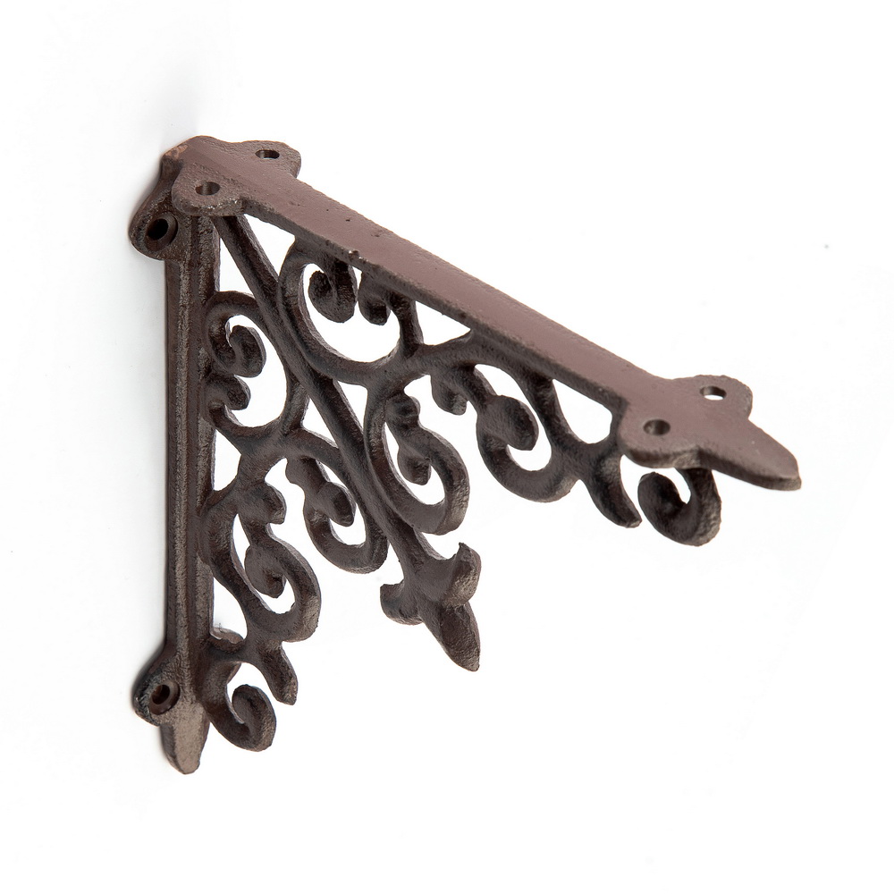 Rustic Shelf Brackets