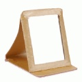 High definition trend folding table top vanity mirror